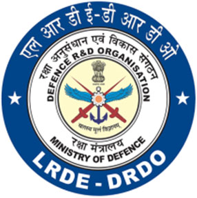 Official LRDE DRDO logo